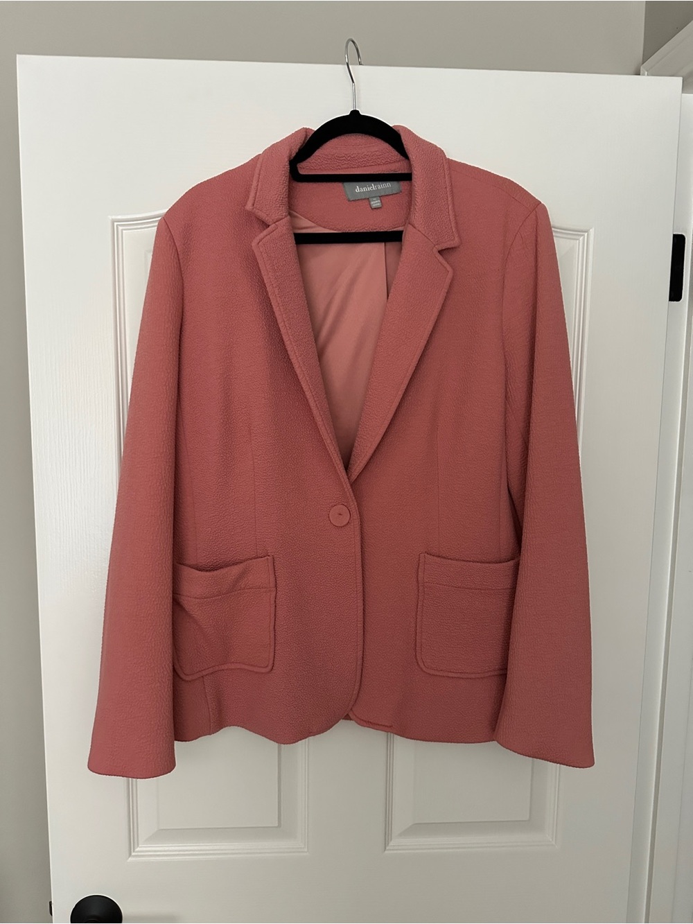 Daniel Rainn Blazer in dusty rose XL
